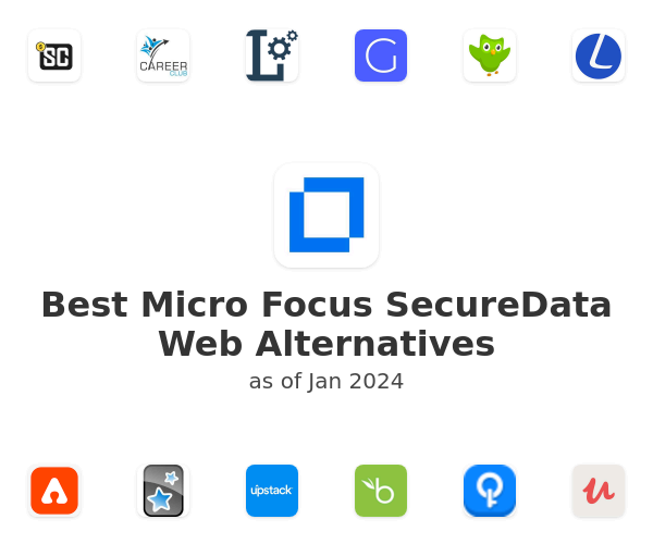 Best Micro Focus SecureData Web Alternatives