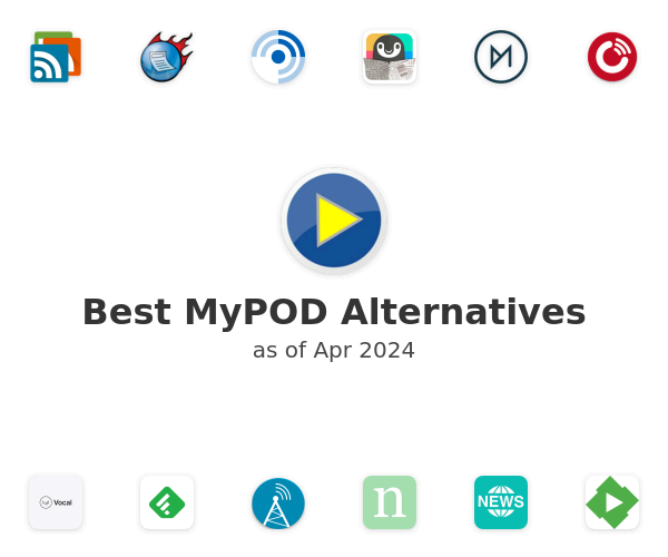 Best MyPOD Alternatives