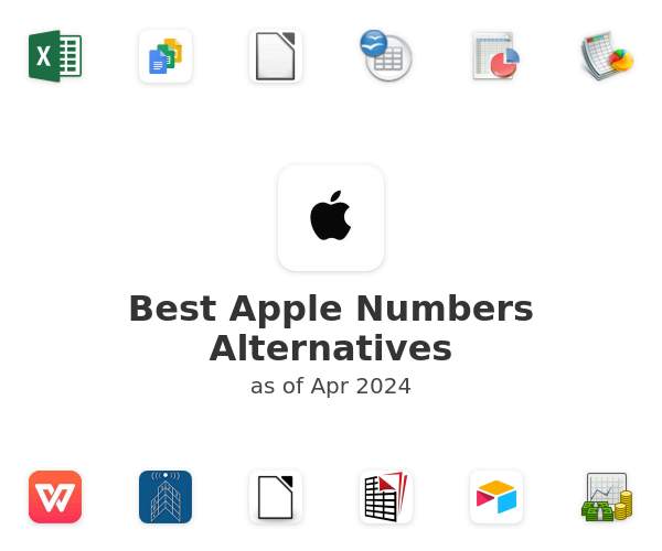 Best Apple Numbers Alternatives