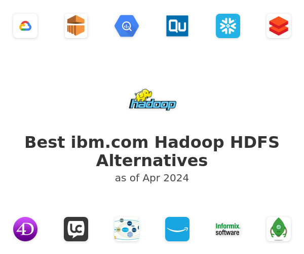 Best ibm.com Hadoop HDFS Alternatives