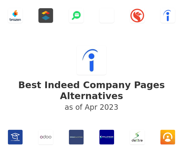 Best Indeed Company Pages Alternatives