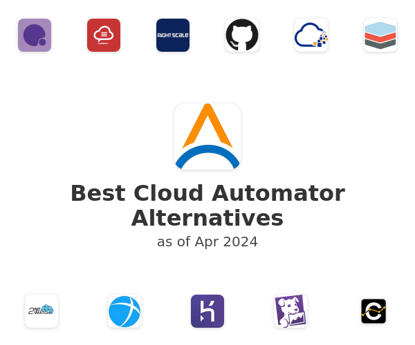 Best Cloud Automator Alternatives