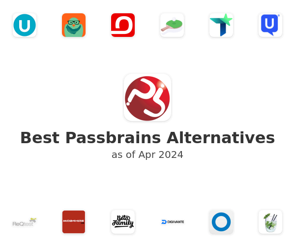 Best Passbrains Alternatives