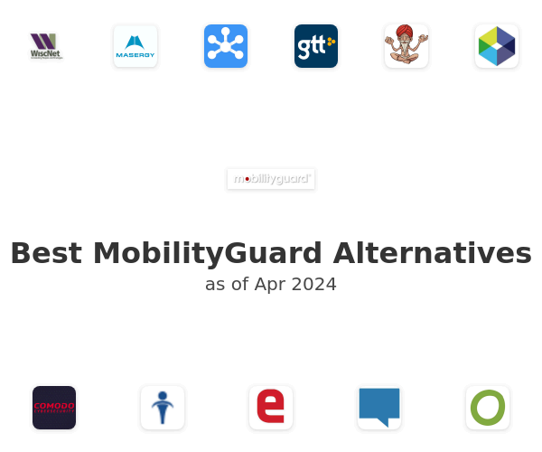 Best MobilityGuard Alternatives
