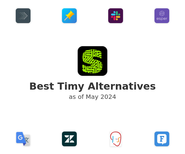 Best Timy Alternatives