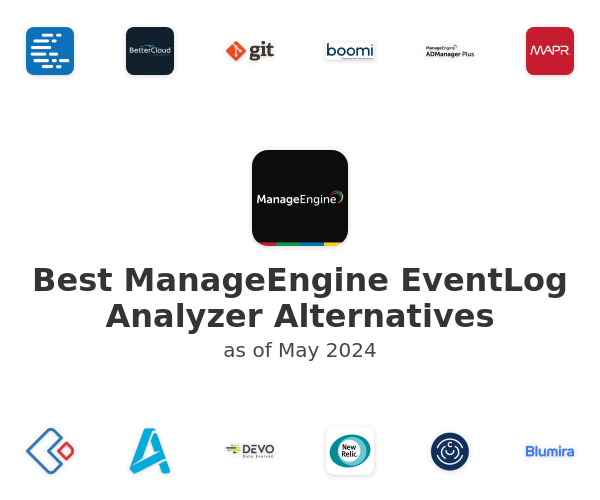 Best ManageEngine EventLog Analyzer Alternatives