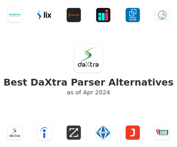 Best DaXtra Parser Alternatives