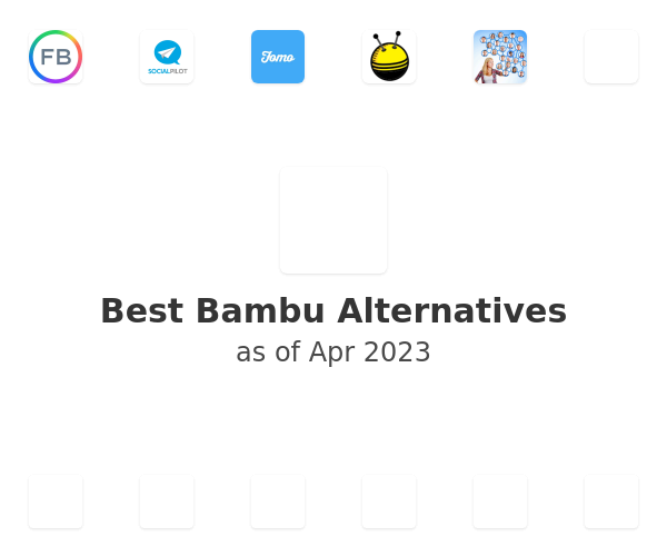 Best Bambu Alternatives