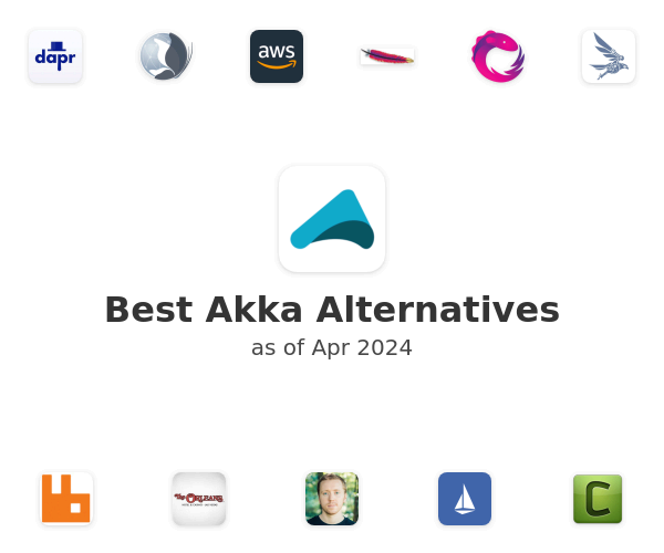 Best Akka Alternatives