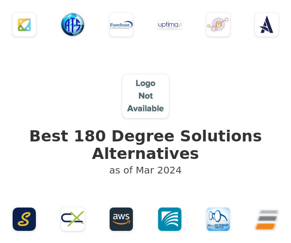 Best 180 Degree Solutions Alternatives