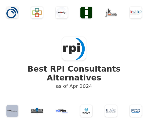 Best RPI Consultants Alternatives