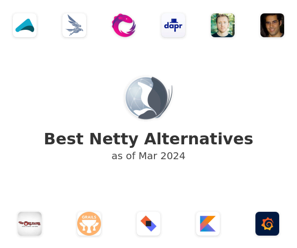 Best Netty Alternatives
