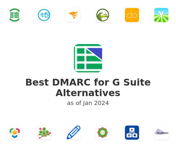Best DMARC for G Suite Alternatives