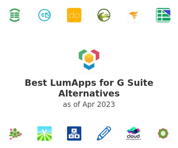 Best LumApps for G Suite Alternatives