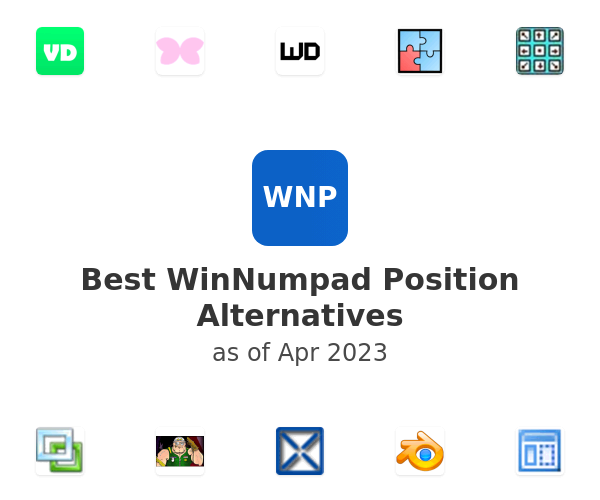 Best WinNumpad Position Alternatives