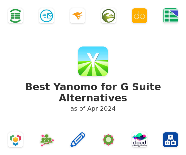 Best Yanomo for G Suite Alternatives