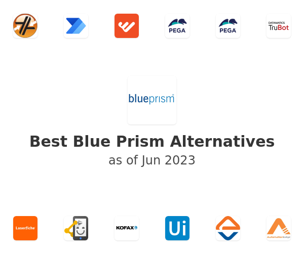Best Blue Prism Alternatives