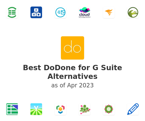 Best DoDone for G Suite Alternatives