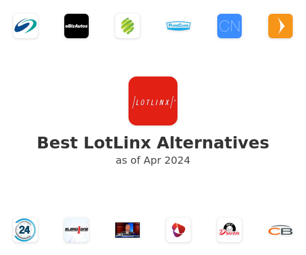 Best LotLinx Alternatives