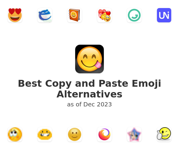 Best Copy and Paste Emoji Alternatives
