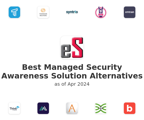 Best Managed Security Awareness Solution Alternatives