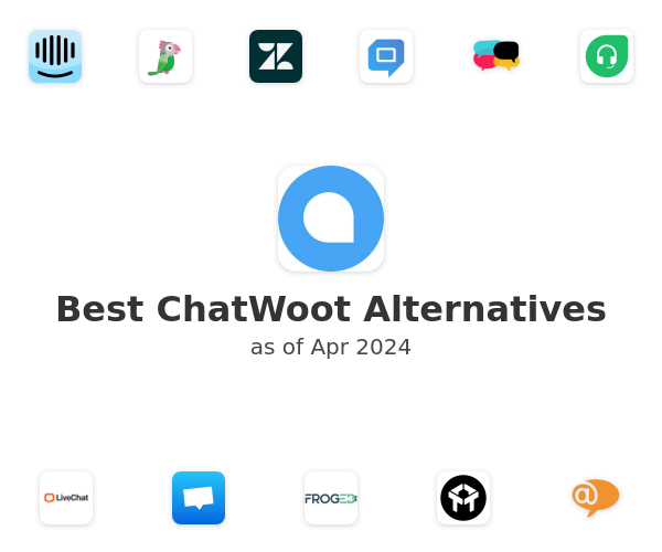 Best ChatWoot Alternatives