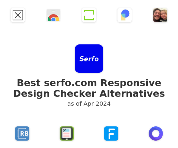 Best serfo.com Responsive Design Checker Alternatives