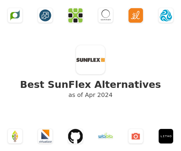 Best SunFlex Alternatives