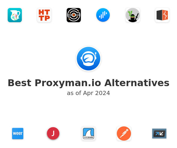 Best Proxyman.io Alternatives