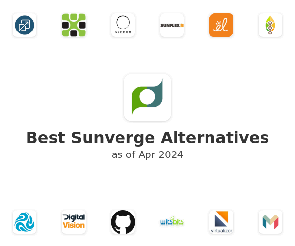 Best Sunverge Infinity Alternatives