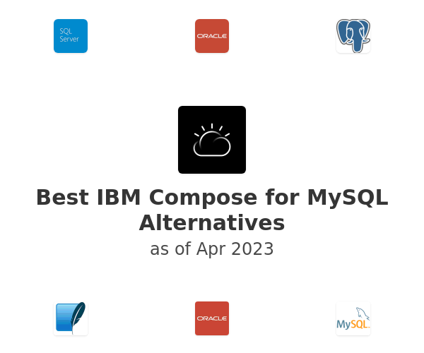 Best IBM Compose for MySQL Alternatives
