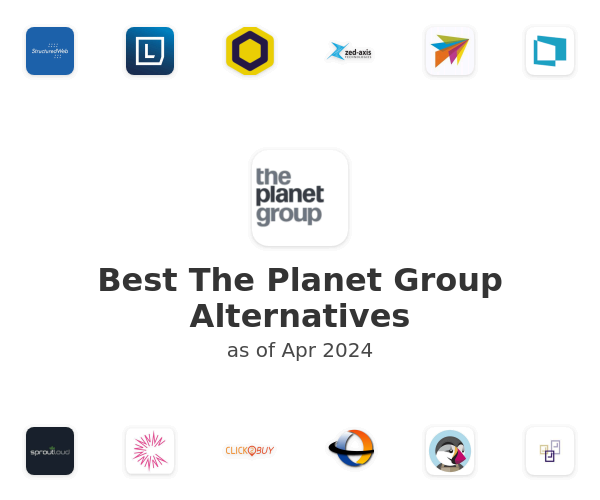Best The Planet Group Alternatives