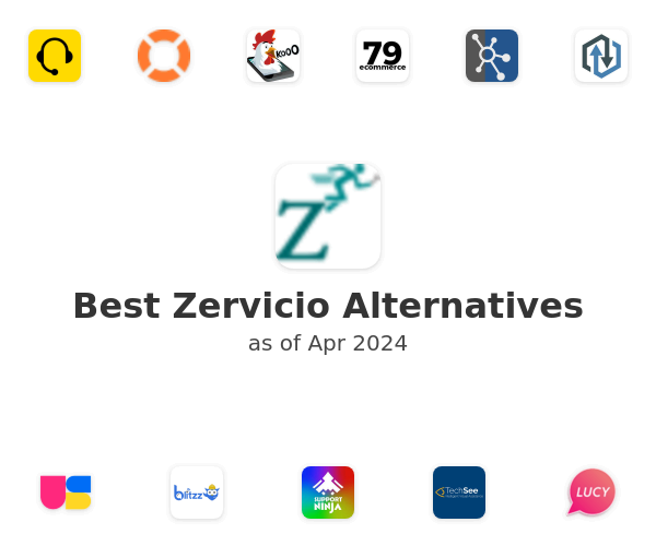 Best Zervicio Alternatives