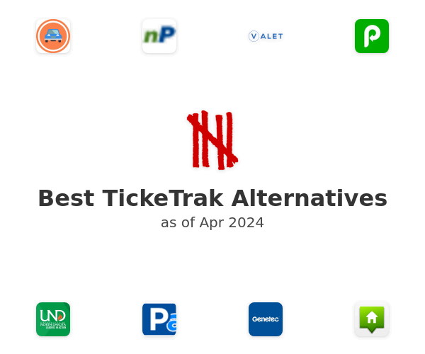 Best TickeTrak Alternatives