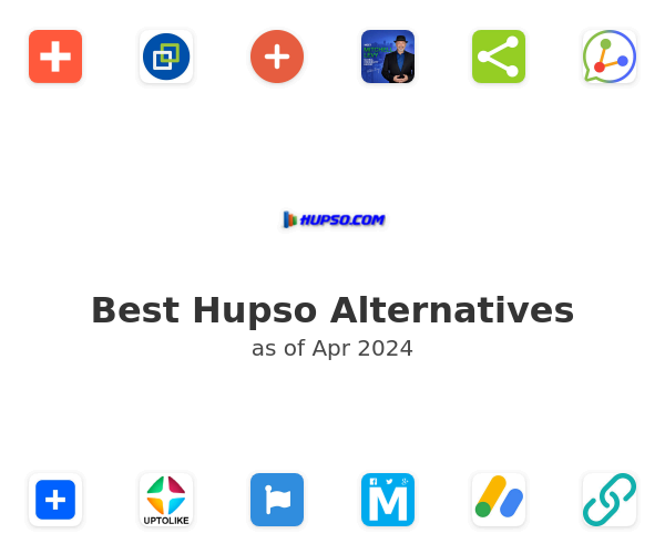 Best Hupso Alternatives