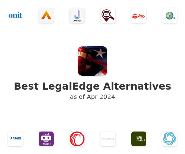 Best LegalEdge Alternatives