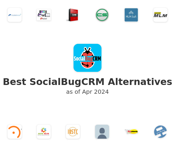 Best SocialBugCRM Alternatives