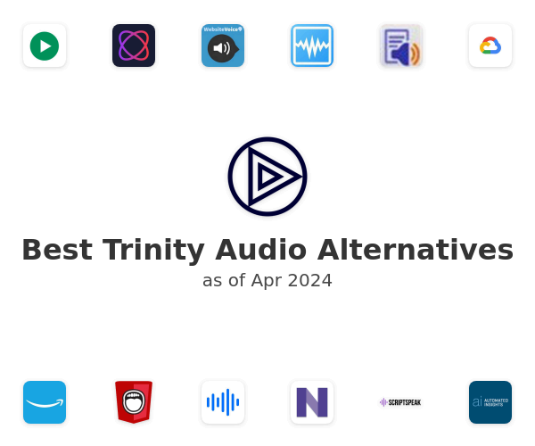 Best Trinity Audio Alternatives