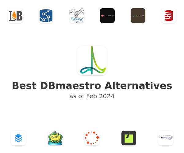 Best DBmaestro Alternatives