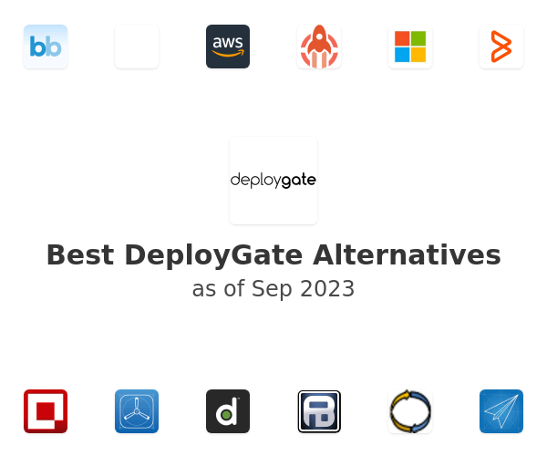 Best DeployGate Alternatives