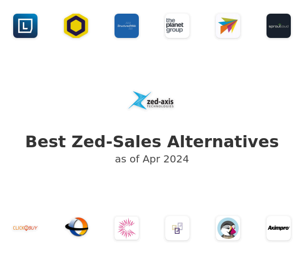 Best Zed-Sales Alternatives