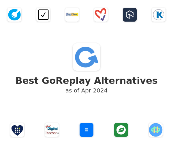 Best GoReplay Alternatives