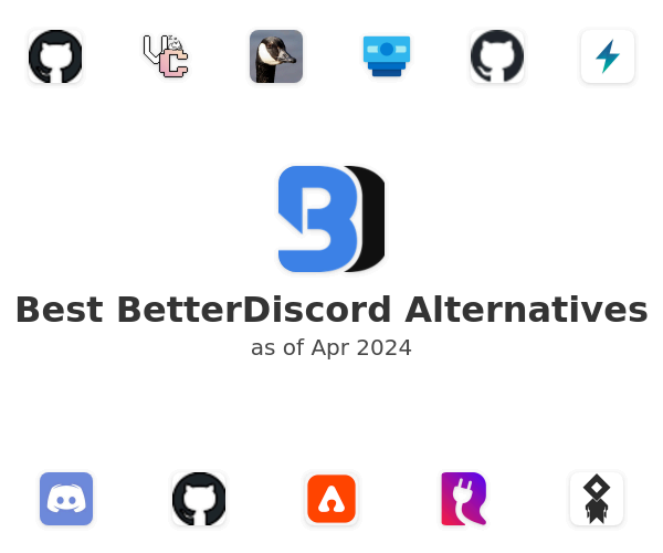 Best BetterDiscord Alternatives