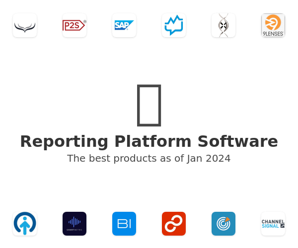 Reporting Platform Software