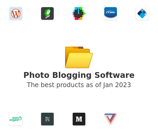 Photo Blogging Software