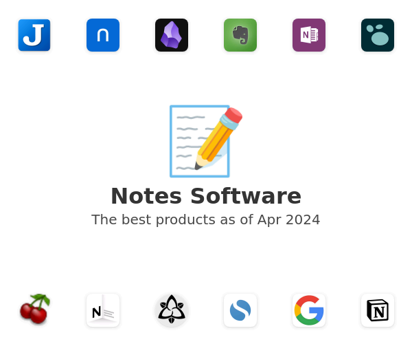 Notes Software