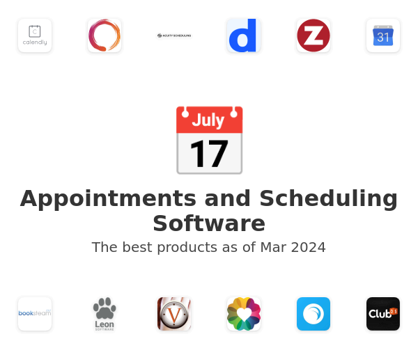 Appointments and Scheduling Software