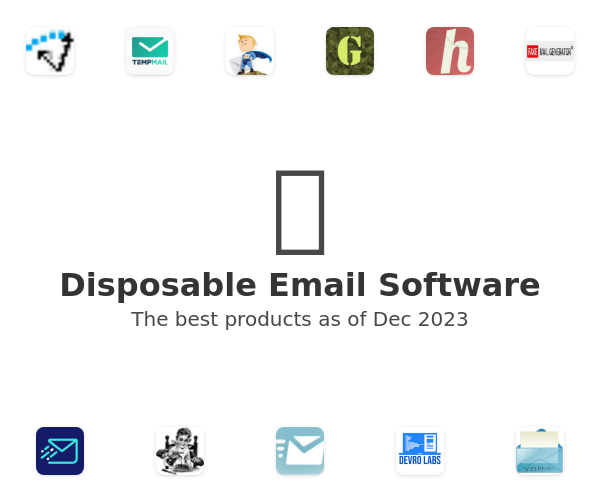Disposable Email Software