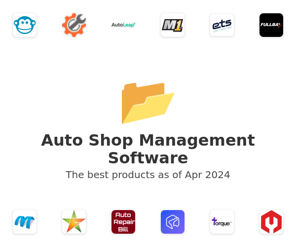 Auto Shop Management Software