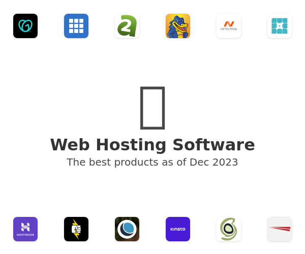 Web Hosting Software